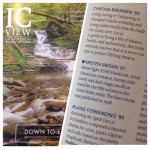 Living, Loving & Unlearning' is recognized in Ithaca College's Fall issue of IC View